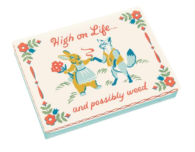 Blue Q Pocket Box - High On Life
