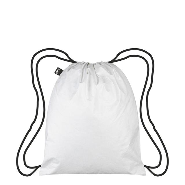 LOQI Backpack Large - Tyvek Yellow