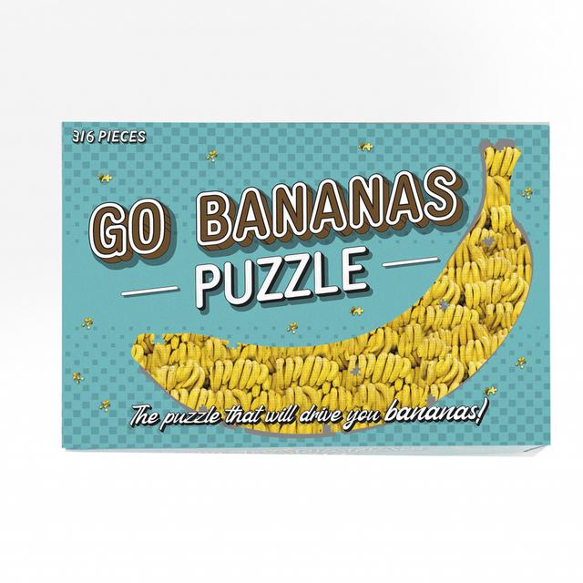 Gift Republic Puzzel - Go Bananas