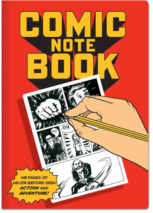 UPG Notebook - Large Comic Book