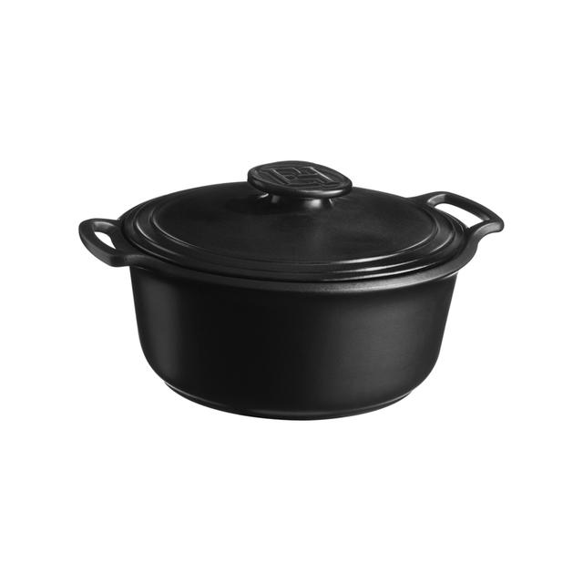 Emile Henry Sublime+ Kookpan - 4Ltr - Slate