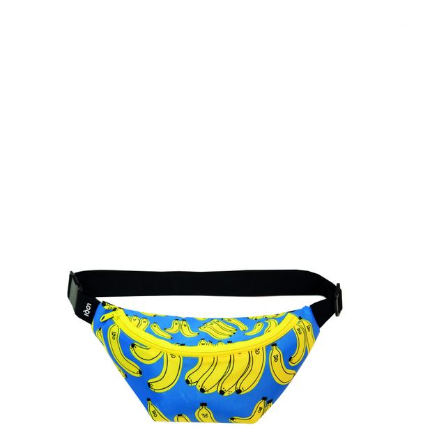 LOQI Bum Bag Large - Bad Bananas gerecycled