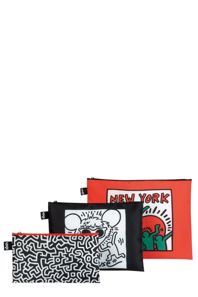 LOQI Zip Pockets - New York