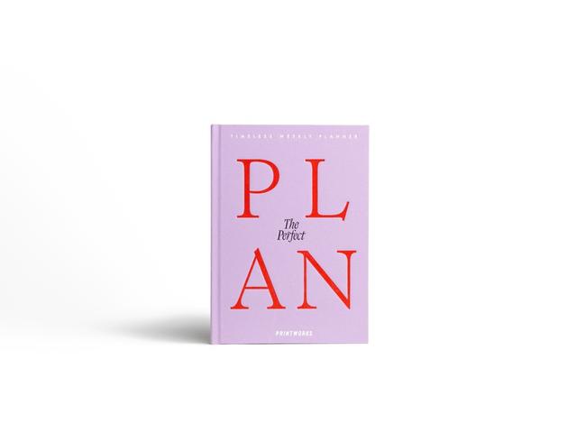 Printworks Weekplanner - The Perfect Plan - Violet