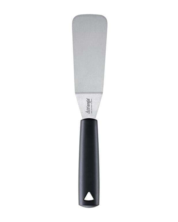 Triangle Paletmes met knik - L 120mm