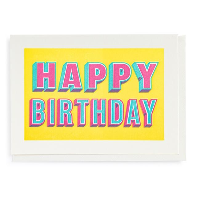 Archivist Cards Card - Happy Birthday