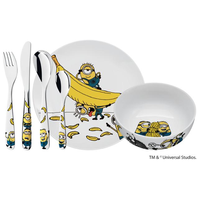 WMF Kids Bestekset 6-delig Minions