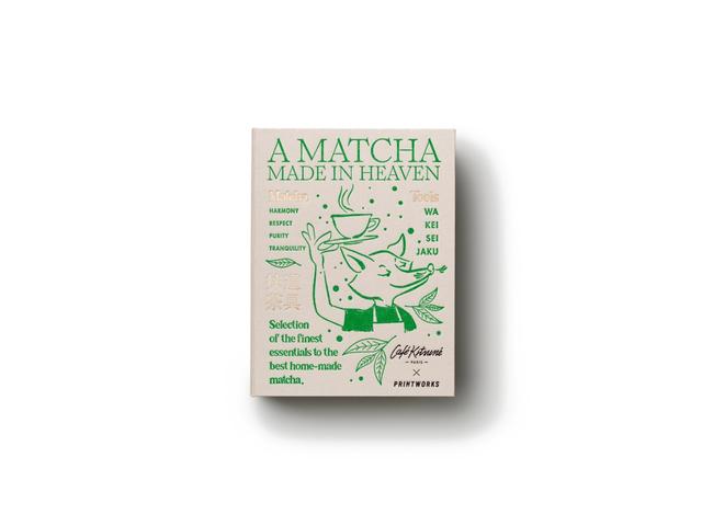 Printworks The Essentials - Matcha Tools