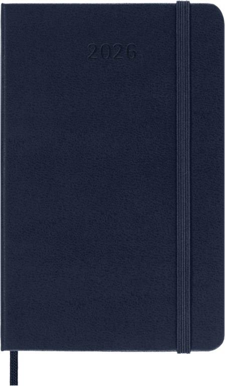 Moleskine Classic Weekagenda Pocket 12 maanden - Hardcover - Sapphire Blue