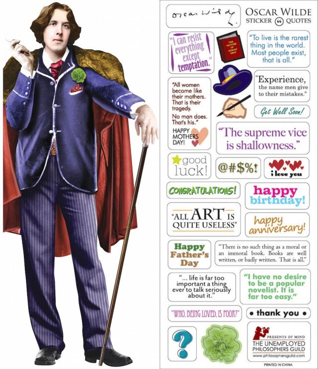 UPG Wenskaart - Oscar Wilde