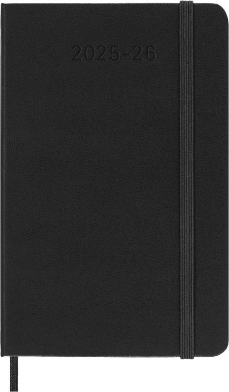Moleskine 18M Planner Weekly Pocket Black Hard Cover