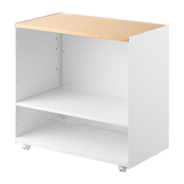 Yamazaki Tower Opbergtrolley - Wit