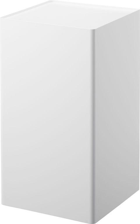 Yamazaki Tower Toiletrolhouder op wielen - Wit