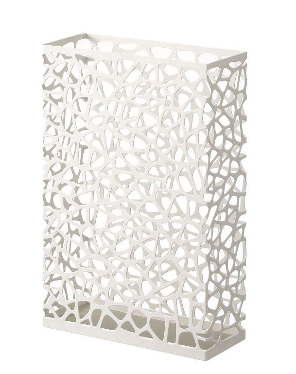 Yamazaki Umbrella Stand Nest rectangle - white