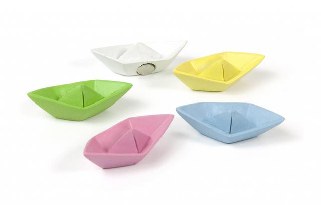 Trendform Magnet Paper Boat - set of 5 assorted