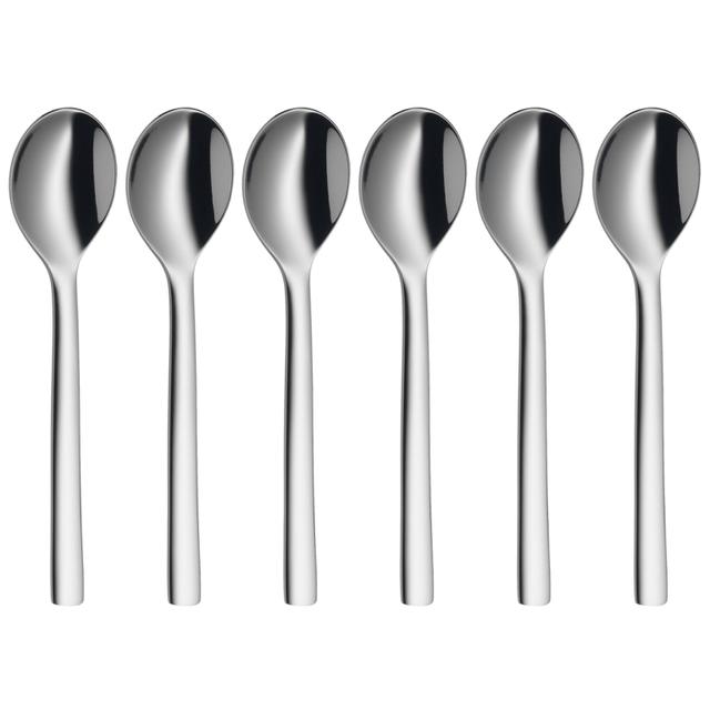 WMF Nuova Espressolepel 6 stuks - L 110mm