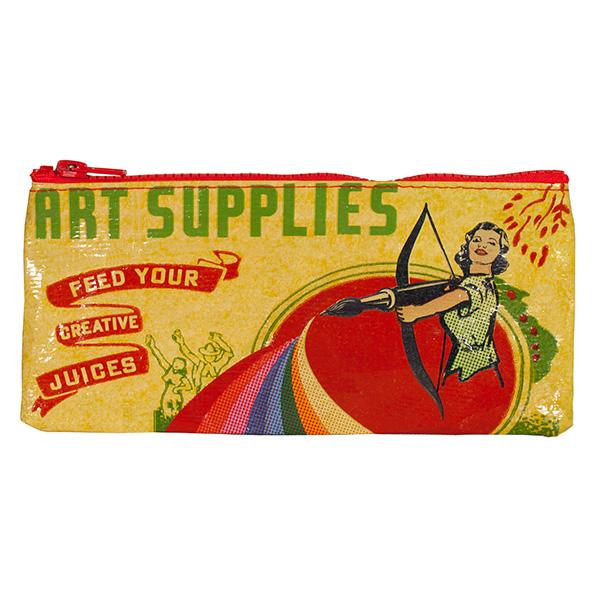 Blue Q Etui - Art Supplies
