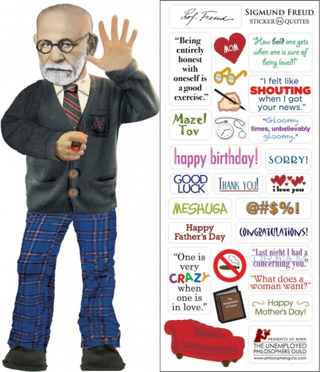 UPG Wenskaart - Sigmund Freud
