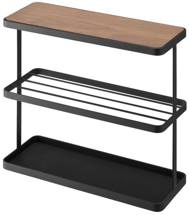 Yamazaki Tower Bijzettafel - Zwart