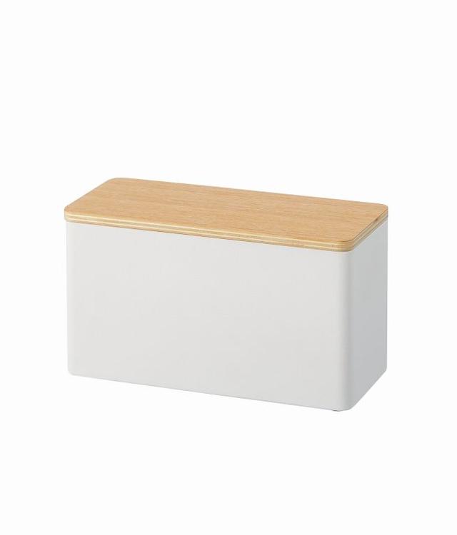 Yamazaki Rin Opbergbox make-up/sanitair - Wit