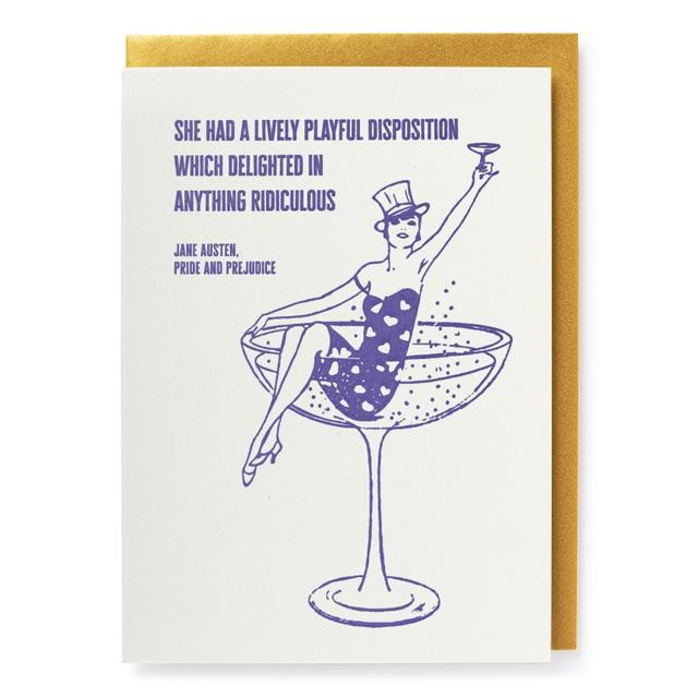 Archivist Cards Wenskaart - Champagne