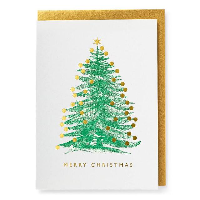 Archivist Cards Card - Christmas Tree