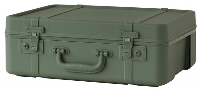 Hachiman Trunk Story Opbergkoffer S - Groen