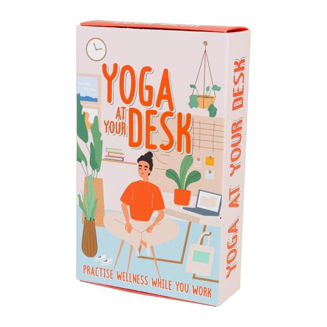 Gift Republic Kaartenset - Yoga at Your Desk