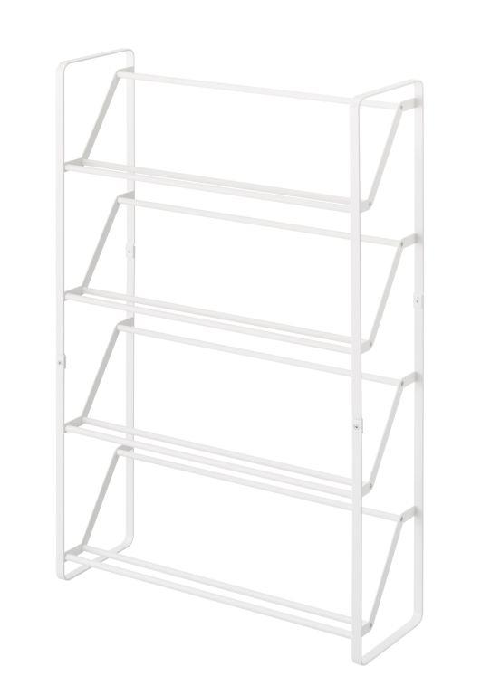 Yamazaki Frame Schoenenrek 4-laags - Wit