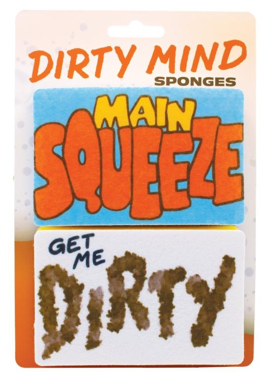 UPG Spons set van 2 - Main Squeeze & Get me Dirty