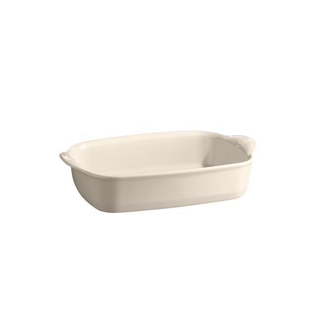 Emile Henry Schaal rechthoekig E-box - 300x190mm - Argile