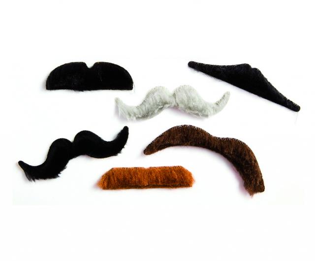 Gift Republic Fake Moustaches