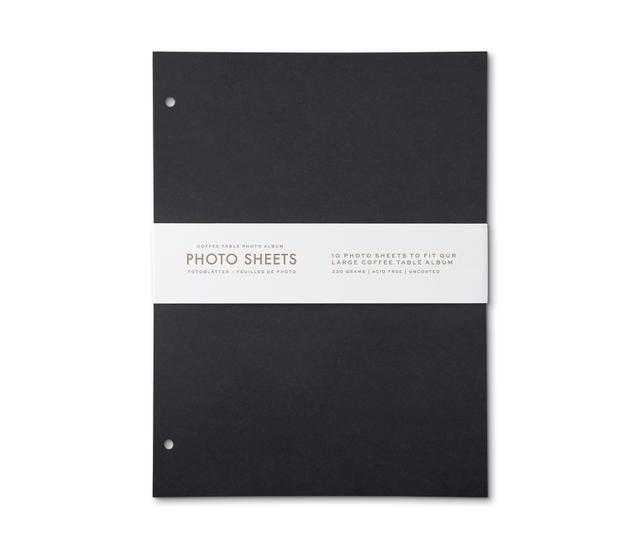 Printworks Photo Album - 10-pack refill paper L
