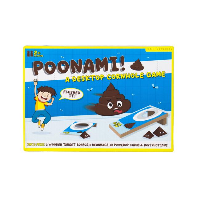 Gift Republic Spel - Poop Toss Game (Poonami)