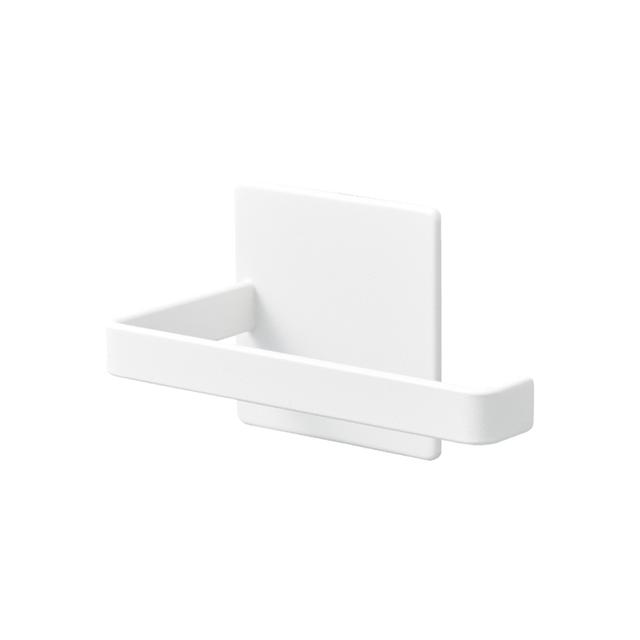 Yamazaki Tower Toiletrolhouder magnetisch - Wit
