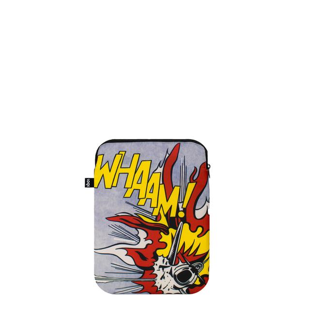 LOQI Laptop Sleeve - Whaam! Medium Recycled