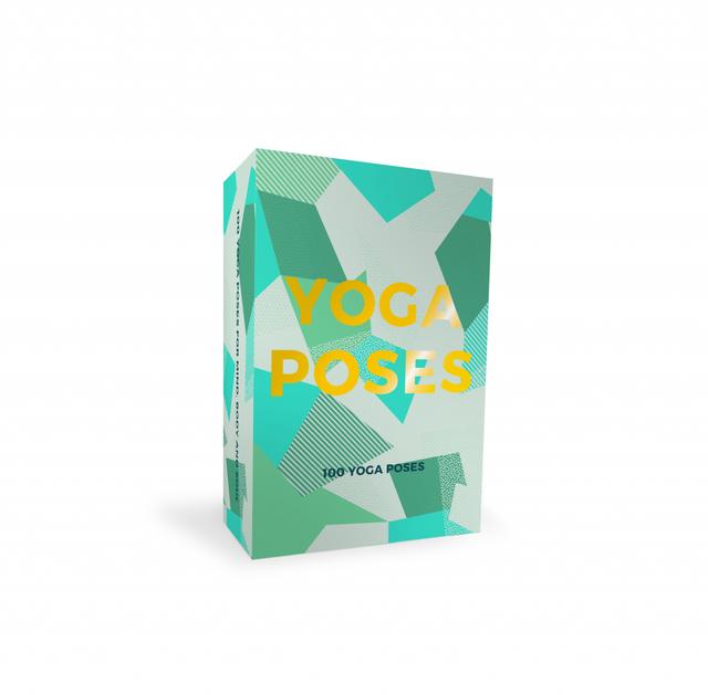 Gift Republic Kaartenset - Yoga Poses