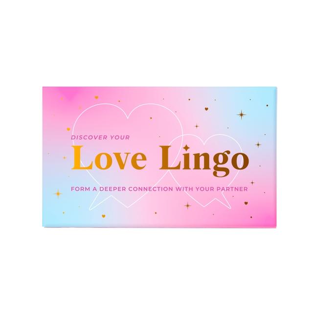 Gift Republic Kaartenset - Discover your Love Lingo