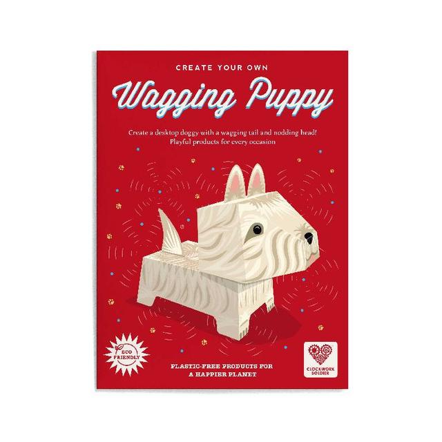 Clockwork Soldier Knutselpakket - Wagging Puppy