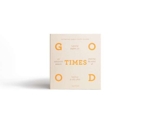 Printworks Photo Album - Good Times - Beige