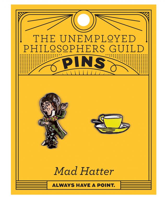 UPG Pins - Mad Hatter & Tea Cup