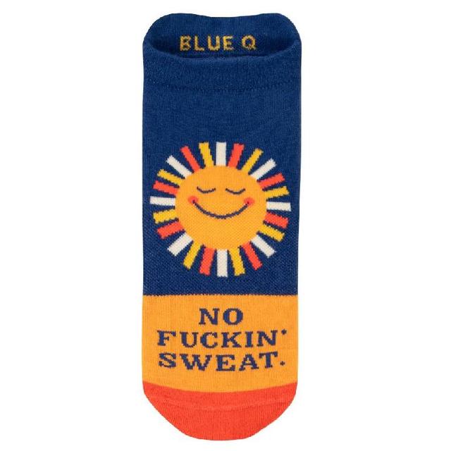 Blue Q Sneakersokken L/XL - No Fuckin' Sweat