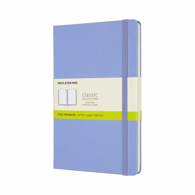 Moleskine Classic Notitieboek Large - Hardcover - Blanco - Lichtblauw