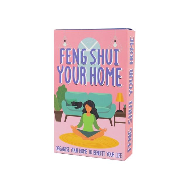 Gift Republic Kaartenset - Feng Shui Your Home