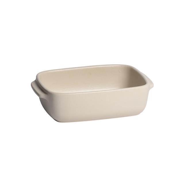 Emile Henry Solo Schaal rechthoekig - 185x120xx50mm - Opale