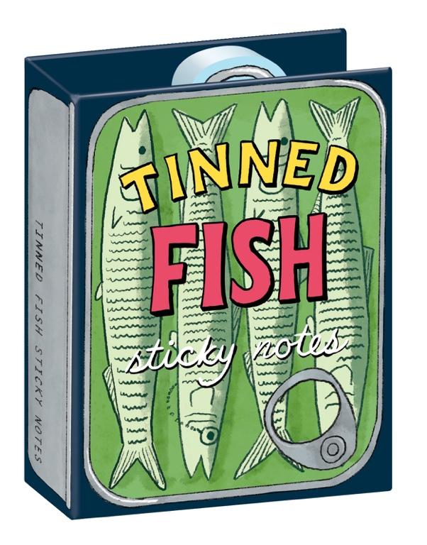 UPG Plaknotities - Tinned Fish