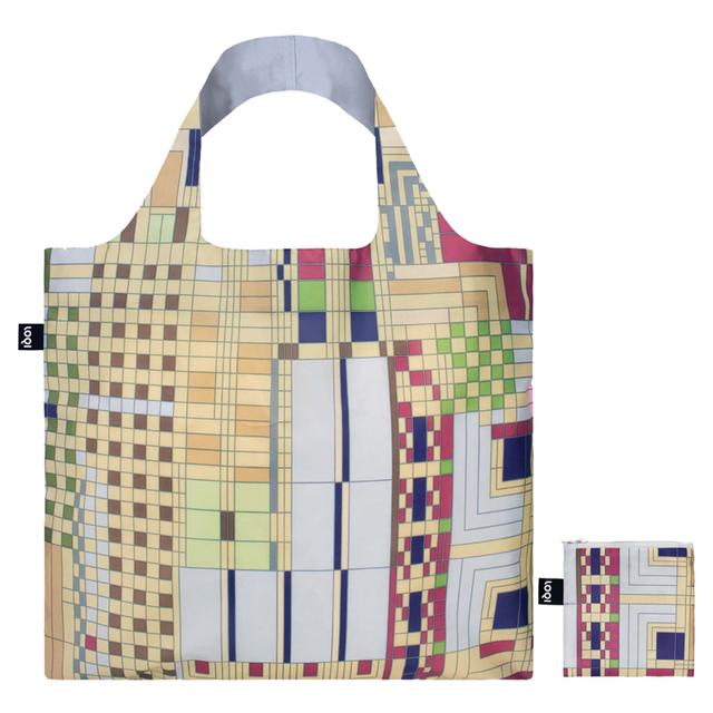 LOQI Bag - Old Fashion Windows Large Recycled