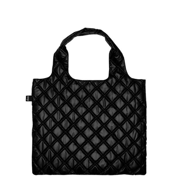 LOQI Bag Medium - Black Puffy