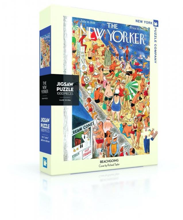 New York Puzzle Company Puzzel Beachgoing - 1000 stukjes