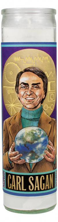 UPG Kaars - Carl Sagan